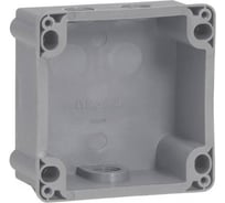 Коробка Legrand Hypra Prisinter с одним ответстием под сальник, IP 44/55, 3К+Н+З, 16 А, пластик 052249