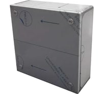 Коробка распределительная КИТ-Энерго из нержавеющей стали BSS 30.30.12