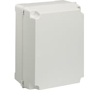 Промышленная пластиковая коробка Legrand IP55 IK08 RAL 7035 310x240x160 мм 4 замка 092284