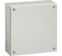 Промышленная коробка квадратная Legrand Atlantic металлическая IP66 IK10 300x300x120 мм RAL 7035 035608