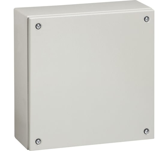 Промышленная коробка квадратная Legrand Atlantic металлическая IP66 IK10 400x400x120 мм RAL 7035 035612 1