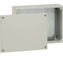 Промышленная коробка прямоугольная Legrand Atlantic металлическая IP66 IK10 150x200x80 мм RAL 7035 035602