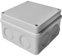 Коробка распаячная пылевлагозащитная без эластичных мембранных вводов U-plast УПр 110*110/70.3.3 48 шт 050-056