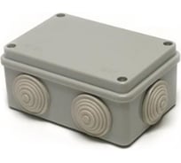 Коробка распаячная U-plast пылевлагозащитная, с эластичным мембранным вводом УПр 120*80/50.3.3. 30 шт 050-048