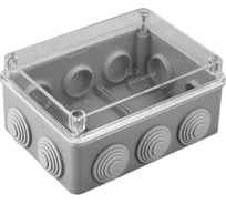 Коробка распаячная U-plast пылевлагозащитная, с эластичным мембранным вводом УПр 150*110/70.3.3. 28 шт 050-041пк