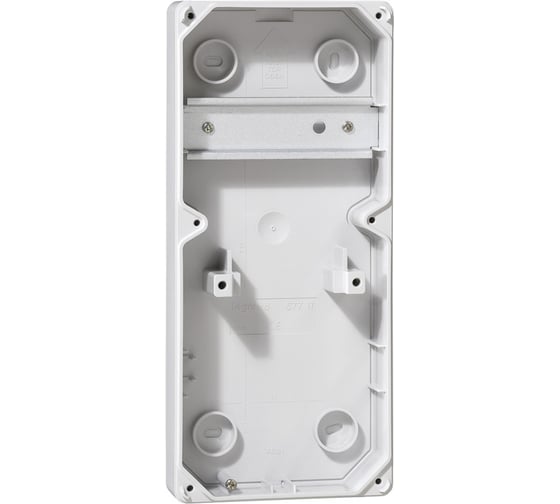 Основание Legrand P17 Tempra Pro для лицевых панелей 280x125 накладной щит 057711 1
