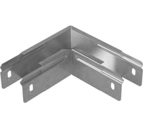 Угол горизонтальный Система КМ 90 гр. прямой 50x50 мм "ПЛЮС" HD85 PL18665 PGLplus90-50-50 HD85