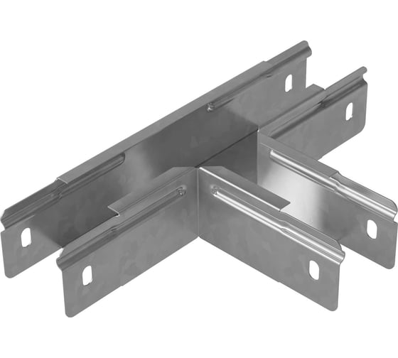 Т-отвод прямой Система КМ 50x50 мм "ПЛЮС" PL18640 PTDplus50-50 1