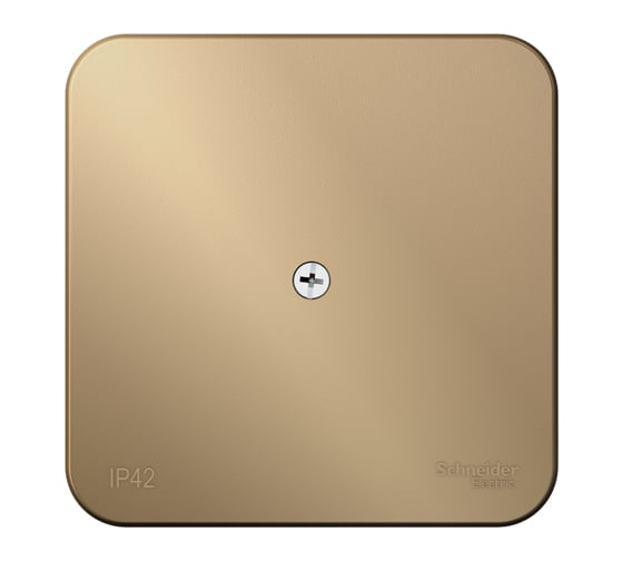 Распределительная коробка Systeme Electric BLANCA открытой установки, IP42, ТИТАН BLNRK000014