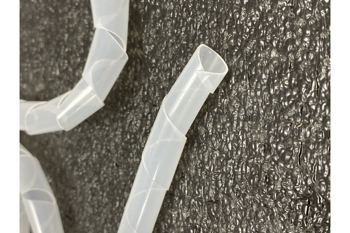 Кабельный спиральный бандаж REXANT, диаметр 12 мм, длина 2 м ...