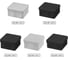 Коробка распределительная TDM ELECTRIC двухкомпонентная, ОП 80х80х40 мм, IP66, 8 входов, серая SQ1401-2512 8