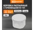 Распаячная коробка, двухкомпонентная, ОП D70х50 мм, IP66, 4 входа, серая, (1 штука) TDM ELECTRIC SQ1401-2502 2