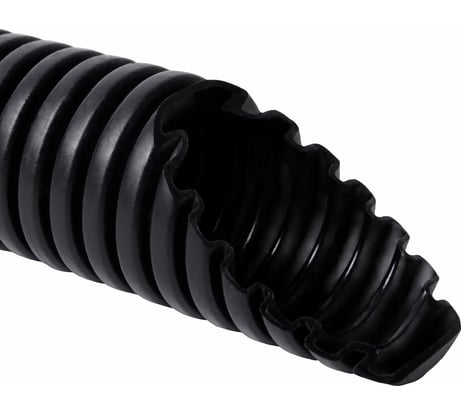 Гофрированная ультрафиолетостойкая труба KOPOS D=20мм. 320 N 1420_UVFA50D (50м. в упаковке)