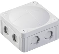 Распаечная коробка Wiska серая, IP66/67,95х95х60 407/5/LG