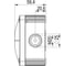 Распаечная коробка Wiska серая, IP66/67,95х95х60 407/5/LG 2