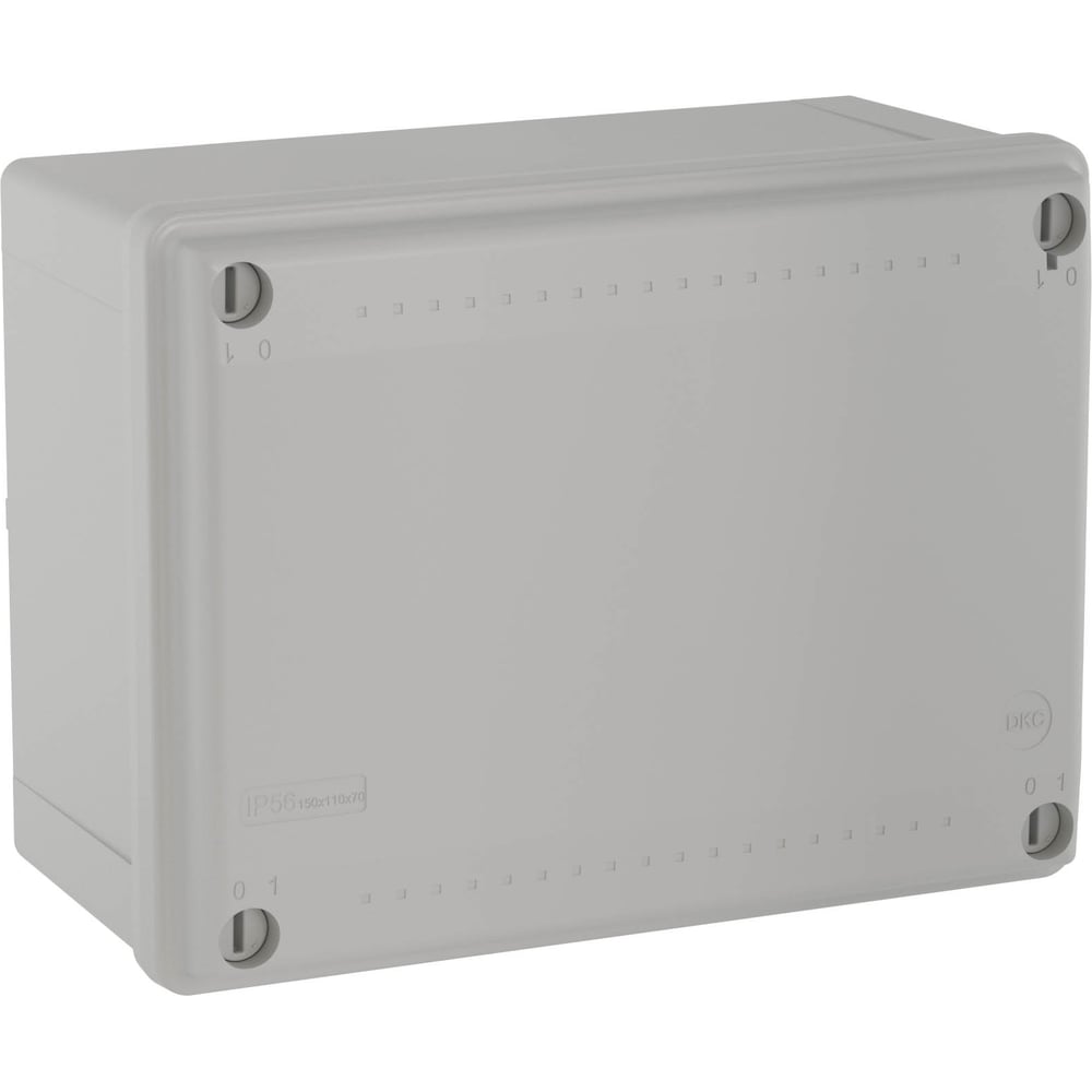 Коробка ответвительная DKC с гладкими стенками, IP56, 150х110х70мм ...