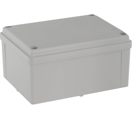 Коробка ответвительная DKC с гладкими стенками, IP56, 150х110х70мм 54010DIY