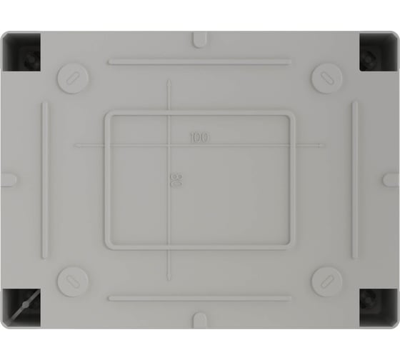 Коробка ответвительная DKC с гладкими стенками, IP56, 150х110х70мм 54010DIY