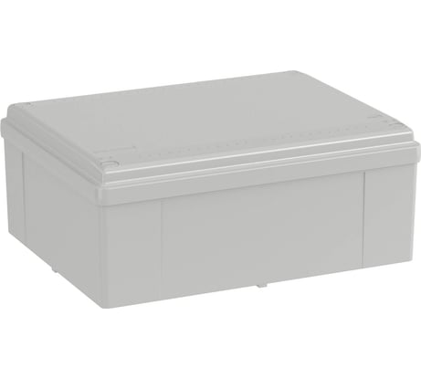 Коробка ответвительная DKC с гладкими стенками, IP56, 190х140х70мм 54110DIY
