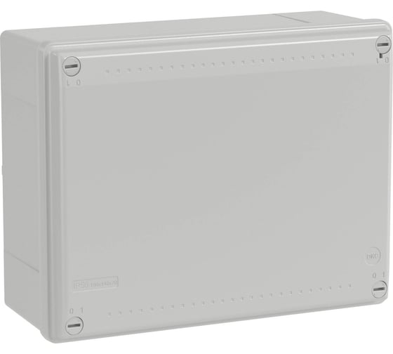 Коробка ответвительная DKC с гладкими стенками, IP56, 190х140х70мм 54110DIY