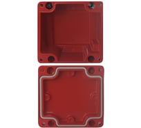 Металлическая коробка соединительная Магнито-контакт МКС «МОРОЗ» IP66/IP68 Глухая цвет красный 00-00010217