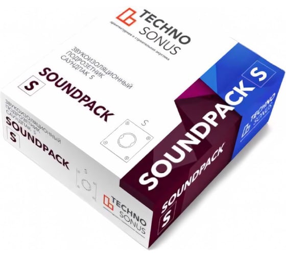 Подрозетник ТехноСонус SoundPack S 1400500016