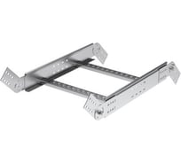 Угол вертикальный шарнирный DKC 50х400 универсальный, в комплекте с крепежными элементами и соединительными пластинами, 1 упаковка LE5004K