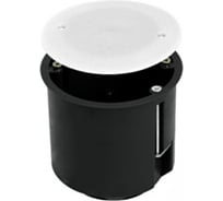 Установочная коробка EKF КМП-020-028 углубленная, с крышкой, 80х70, PROxima plc-kmp-020-028