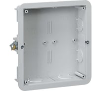 Монтажная коробка Simon, на 2 S-модуля Сима Классик, скрытый монтаж, глубина 33мм SM250