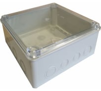 Распределительная коробка MTG с винтами 210х210х100 IP65 серая 146107