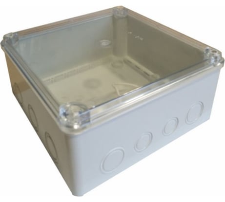 Распределительная коробка MTG с винтами 210х210х100 IP65 серая 146107