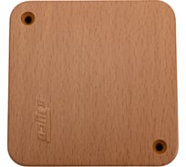 Распределительная коробка Рувинил ОП 79х79х32мм IP40 бук светлый основа 65004-38М