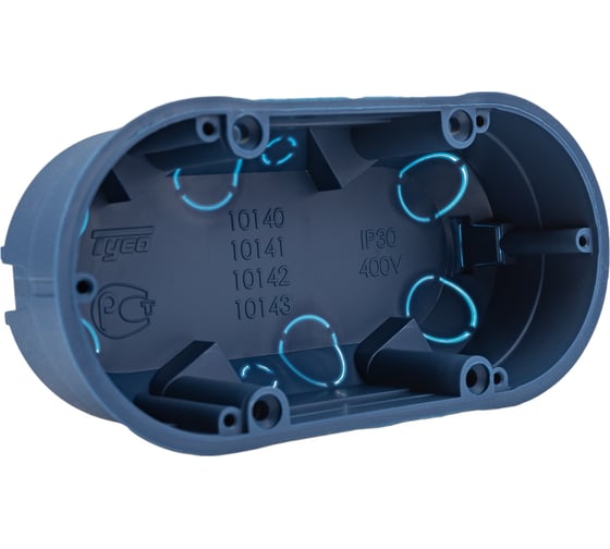 Установочная коробка Рувинил СП 140х65х45 IP30 10140
