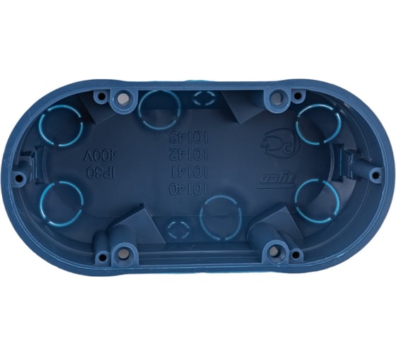 Установочная коробка Рувинил СП 140х65х45 IP30 10140