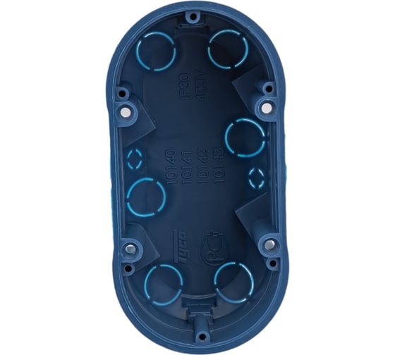 Установочная коробка Рувинил СП 140х65х45 IP30 10140