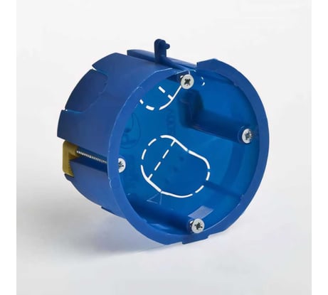 Установочная коробка Рувинил СП 65х45 для гипсокартона IP30 10170