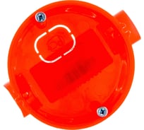 Установочная коробка Рувинил СП 65х40 с саморезами IP30 10180С