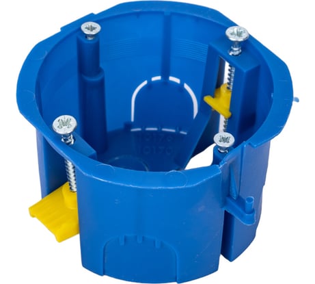 Установочная коробка для гипсокартона Рувинил 65х45 IP30 10176