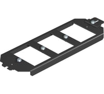 Монтажная рамка MTU3 OBO Bettermann для телекоммуникационных модулей (сталь) 7407840