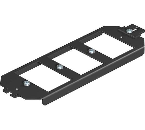 Монтажная рамка MTU3 OBO Bettermann для телекоммуникационных модулей (сталь) 7407840