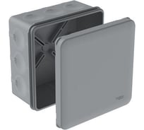 Коробка распределительная Systeme Electric MultiBox IP66 100x100x50 DIY (со стикером) серая SE IMT351981
