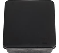 Коробка распределительная Systeme Electric MultiBox IP66 85x85x42 DIY (со стикером) черная SE IMT352971