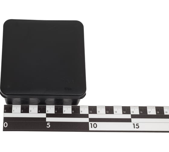 Коробка распределительная Systeme Electric MultiBox IP66 85x85x42 DIY (со стикером) черная SE IMT352971