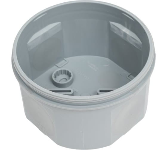 Коробка распределительная Systeme Electric MultiBox IP66 d80x50 DIY (со стикером) серая SE IMT351951