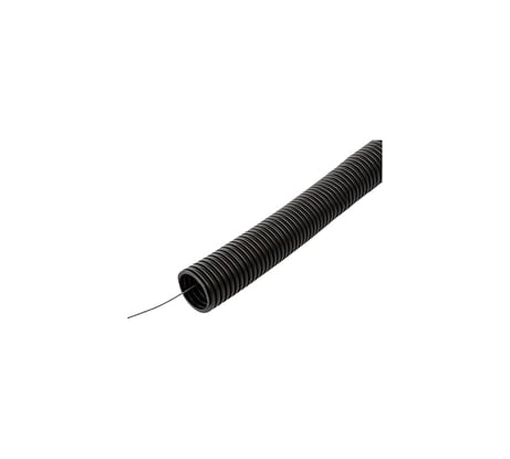 Гофрированная труба REXANT ПНД с зондом, d25 мм, 50 м 28-0025-3