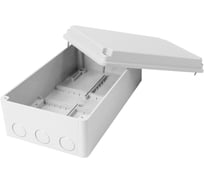 /KP-2312 Распределительная коробка без отверстий с крышкой стандартной высоты IP54 130x230x85мм KLR 0202312