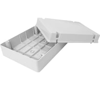 Распределительная коробка KLR KP-4030 без отверстий, с крышкой, стандартной высоты, IP67, 400x300x130мм 0204030