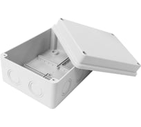 Распределительная коробка с перфорацией под выдавливание с крышкой стандартной высоты KLR /KP-1511-G -  IP54 150x110x70мм 0231511