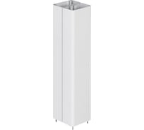 Удлинитель для 2-сторнней колонны под S-модуль Simon, 0,5 м, SC, белый AL32P05-9