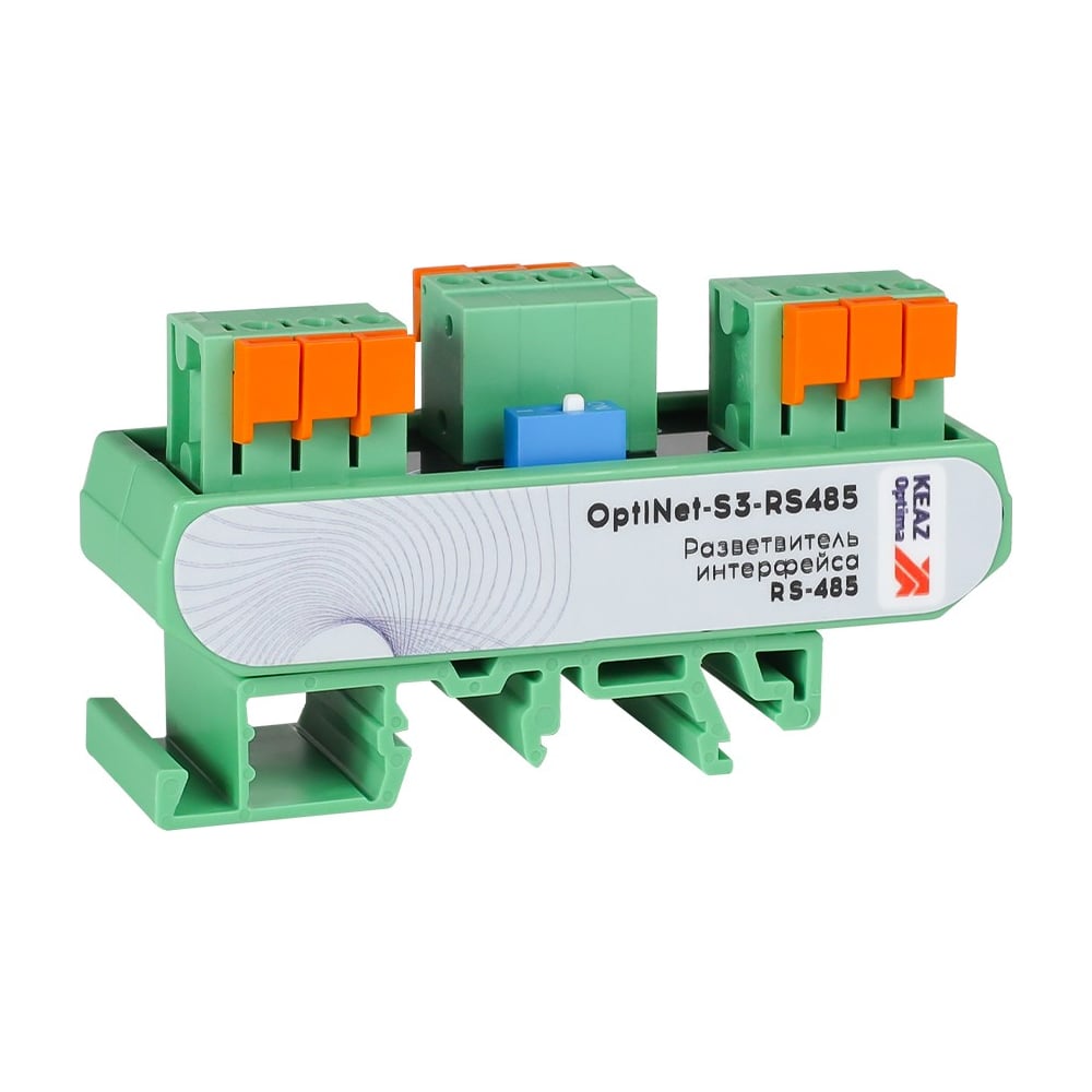 Разветвитель КЭАЗ интерфейса RS-485 (Гидра-3) OptiNet S6-RS485 359484 ...